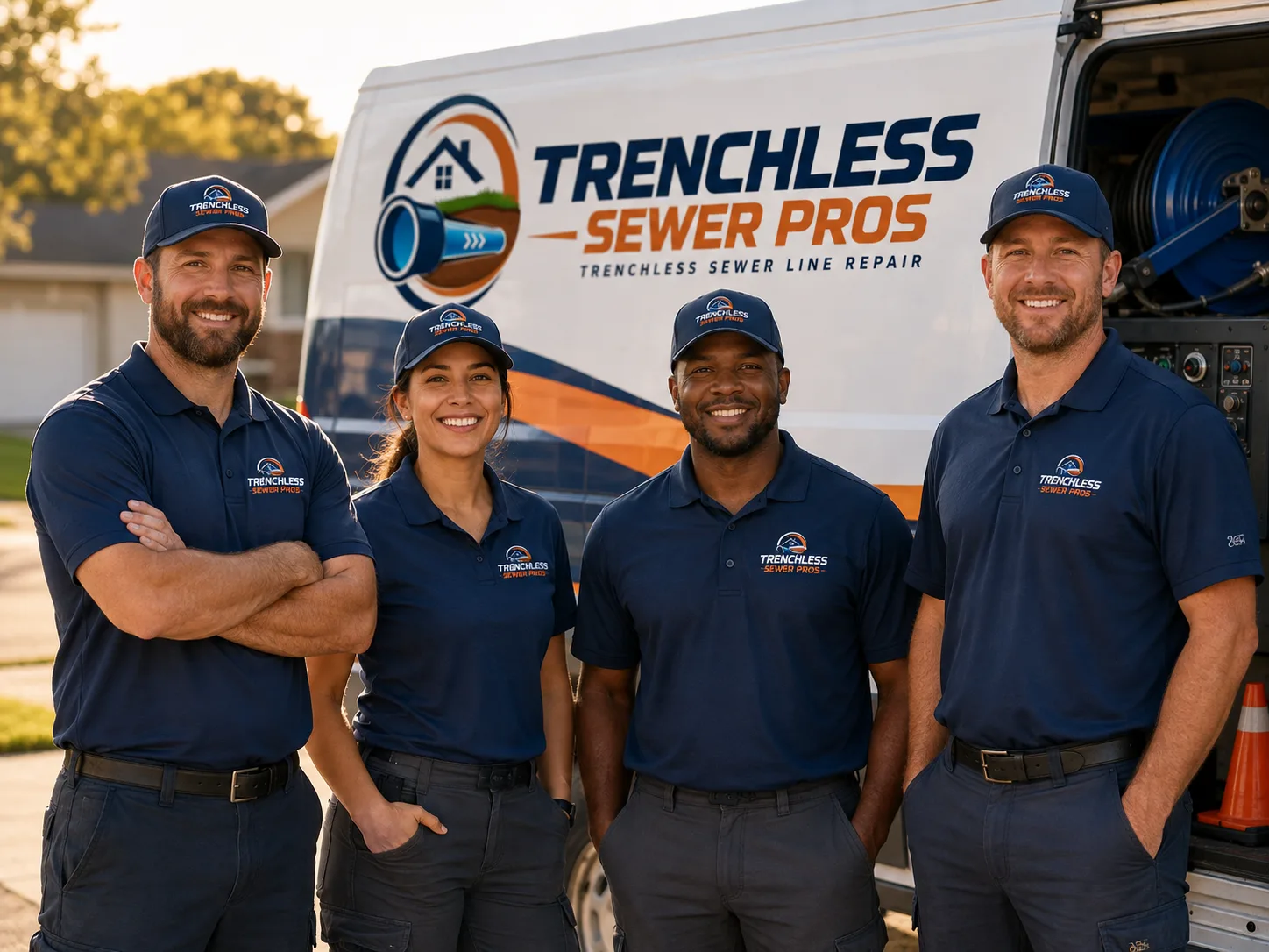 Trenchless Sewer Repair company in Hector, MN